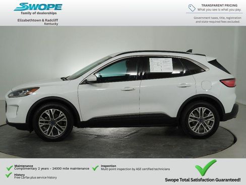 Certified 2022 Ford Escape SEL FWD image 9