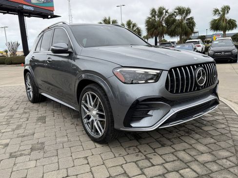 Certified 2025 Mercedes-Benz GLE 53 AMG GLE 53 AMG image 7