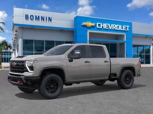 New 2026 Chevrolet Silverado 2500 ZR2 AWD/4WD image 3