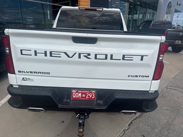 Used 2021 Chevrolet Silverado 1500 Custom Trail Boss w/ Safety Confidence Package AWD/4WD image 3