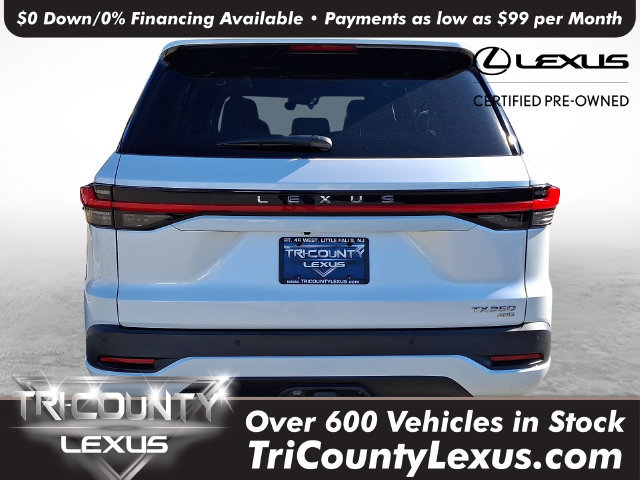 Certified 2024 Lexus TX 350 AWD w/ Technology Package image 5