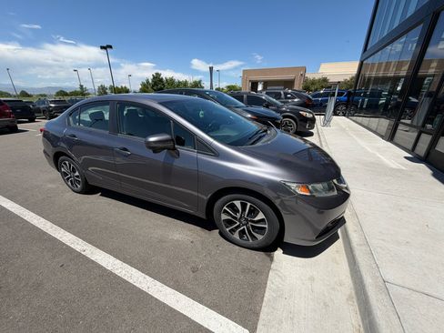 Used 2014 Honda Civic EX image 5