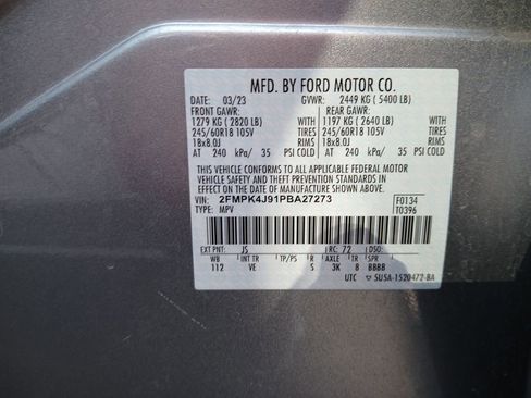 Used 2023 Ford Edge SEL image 10