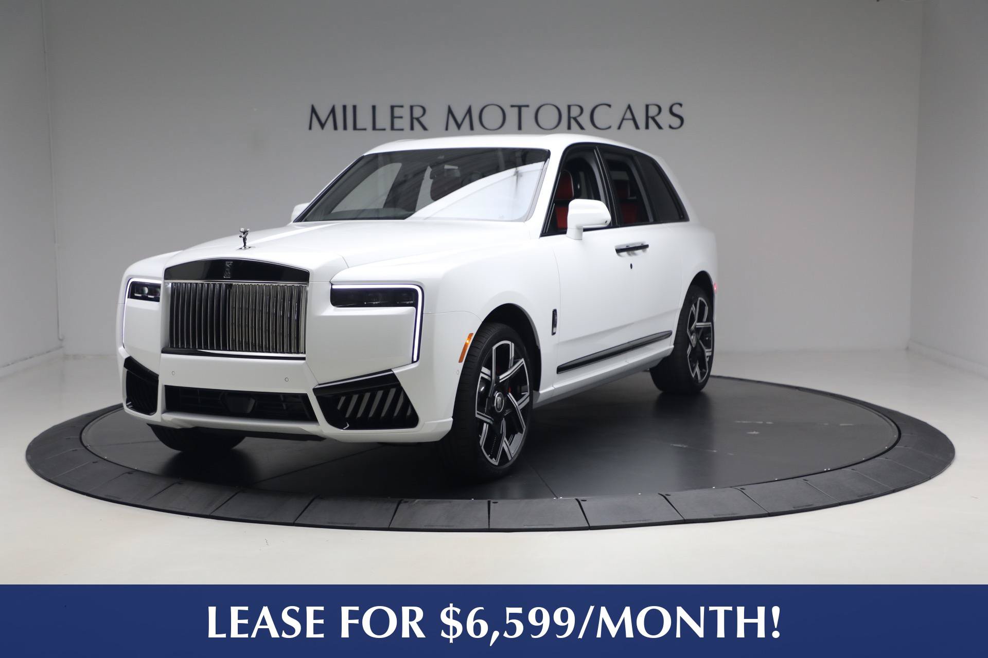 New 2027 Rolls-Royce Cullinan Black Badge AWD/4WD image 1