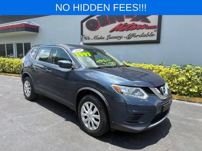 Used 2016 Nissan Rogue S