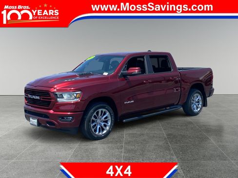 Used 2024 RAM 1500 Laramie AWD/4WD image 1