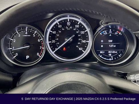 Used 2025 MAZDA CX-5 AWD 2.5 S w/ Preferred Package image 16