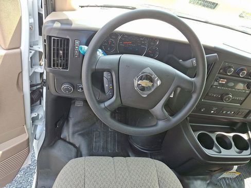 New 2025 Chevrolet Express 3500 w/ Driver Convenience Package RWD image 6