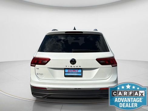 Certified 2023 Volkswagen Tiguan SE w/ Panoramic Sunroof Package FWD image 7