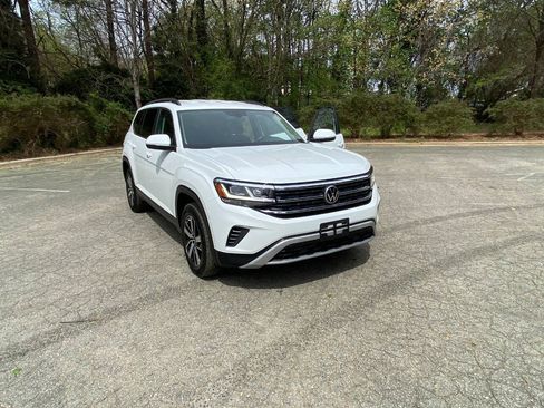 Used 2021 Volkswagen Atlas SE AWD/4WD image 64