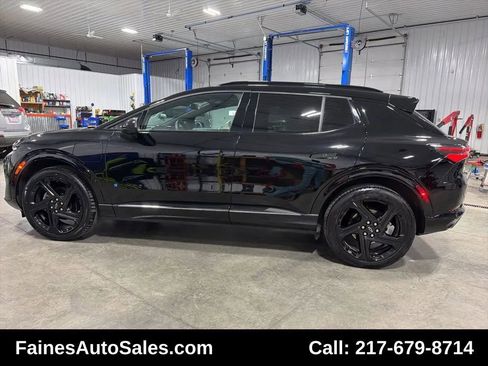 Used 2024 Chevrolet Equinox EV RS AWD/4WD image 7