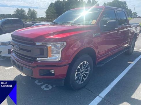 Certified 2019 Ford F150 XLT w/ Equipment Group 302A Luxury AWD/4WD image 1