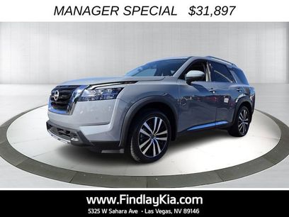Used 2023 Nissan Pathfinder Platinum w/ Cargo Package