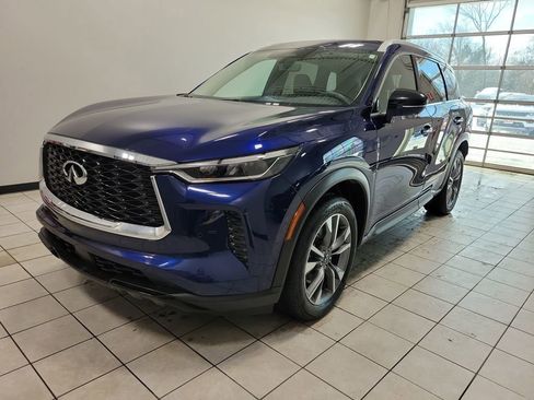 Used 2024 INFINITI QX60 Luxe image 3