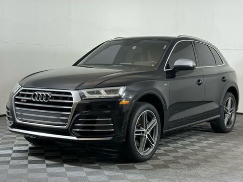 Used 2018 Audi SQ5 Premium Plus w/ Navigation Package image 2