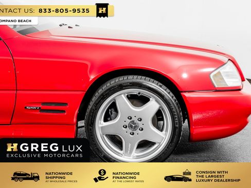 Used 1998 Mercedes-Benz SL 500 image 6