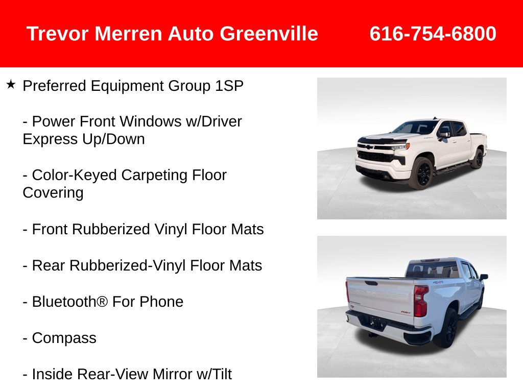 Used 2023 Chevrolet Silverado 1500 RST w/ Convenience Package II AWD/4WD image 26