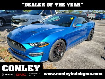 Used 2019 Ford Mustang Premium