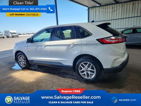Used 2024 Ford Edge SEL AWD/4WD image 3