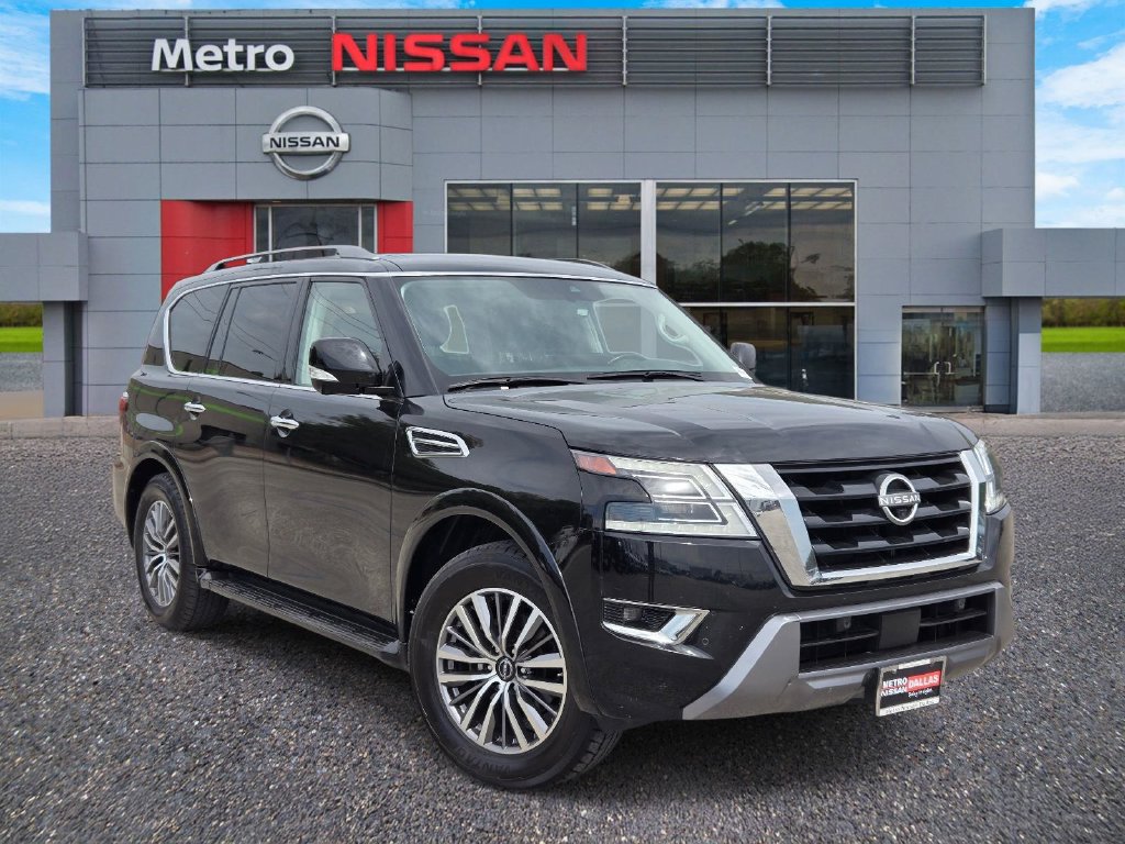 Used 2023 Nissan Armada SL RWD image 1