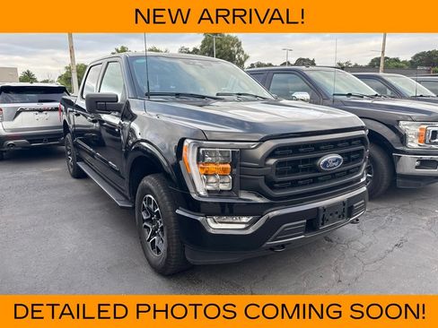 Used 2023 Ford F150 XLT w/ Equipment Group 302A High AWD/4WD image 3