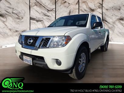Used 2021 Nissan Frontier SV
