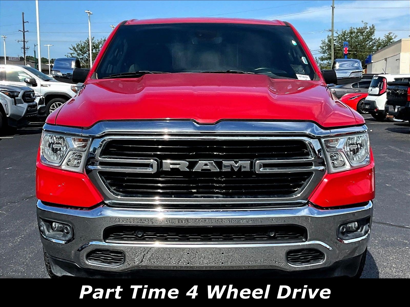 Used 2019 RAM 1500 Big Horn AWD/4WD image 2
