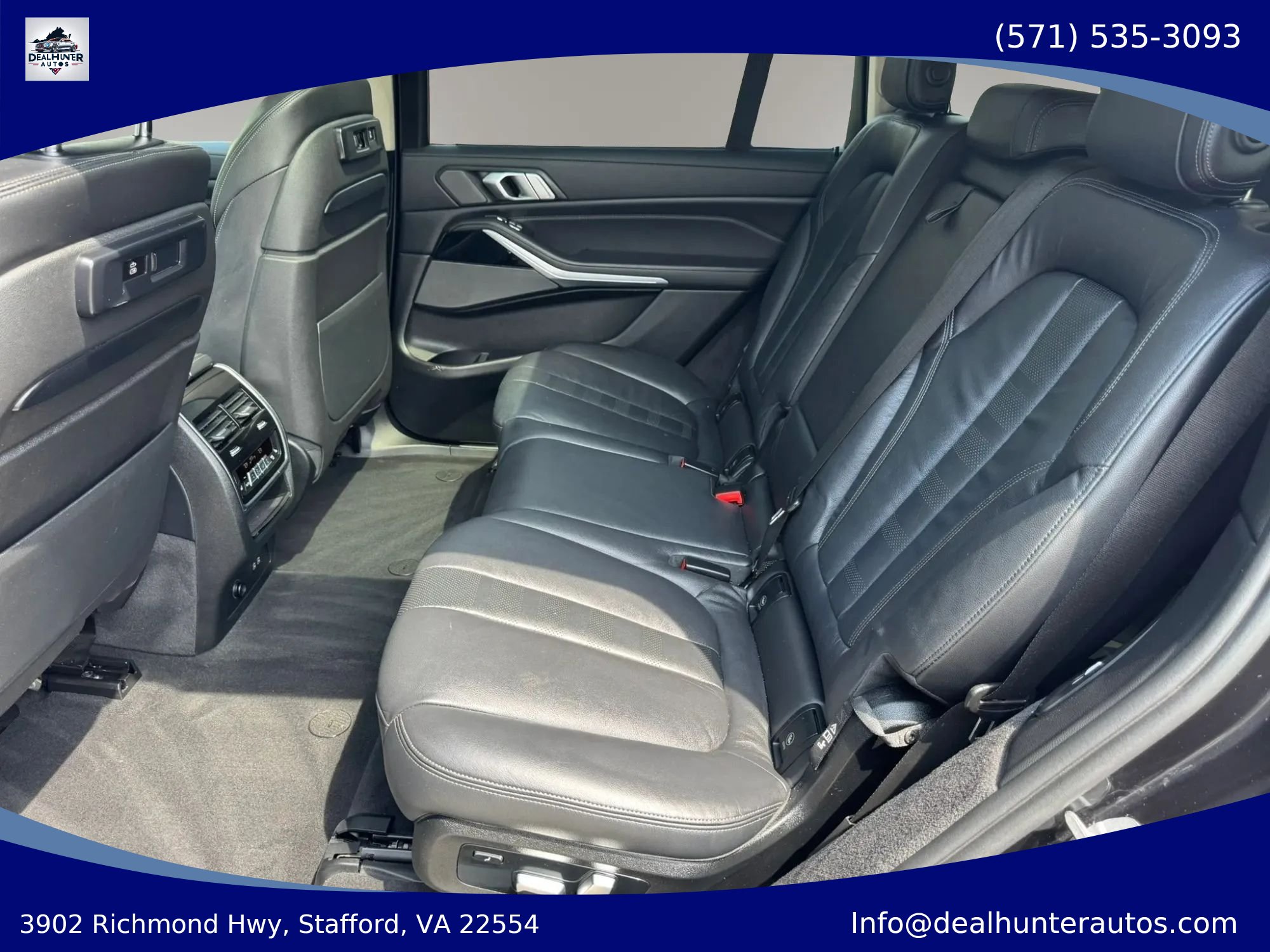 Used 2019 BMW X7 xDrive40i w/ Premium Package AWD/4WD image 16