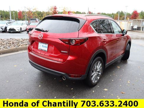 Used 2021 MAZDA CX-5 Grand Touring w/ GT Premium Package image 7