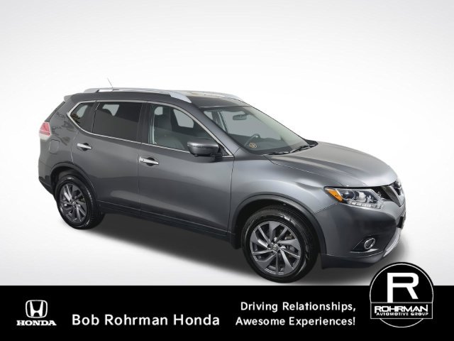 Used 2016 Nissan Rogue SL w/ SL Premium Package AWD/4WD image 9