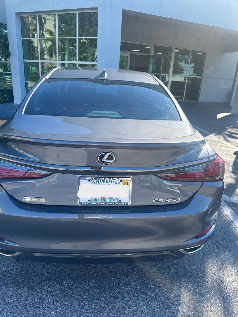 Used 2019 Lexus ES 350 F Sport w/ Accessory Package 2 FWD image 2