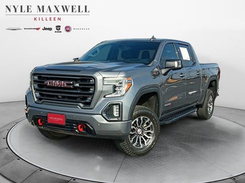Used 2021 GMC Sierra 1500 AT4 w/ AT4 Premium Package AWD/4WD image 1