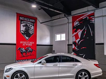 Used 2013 Mercedes-Benz CLS 550 4MATIC