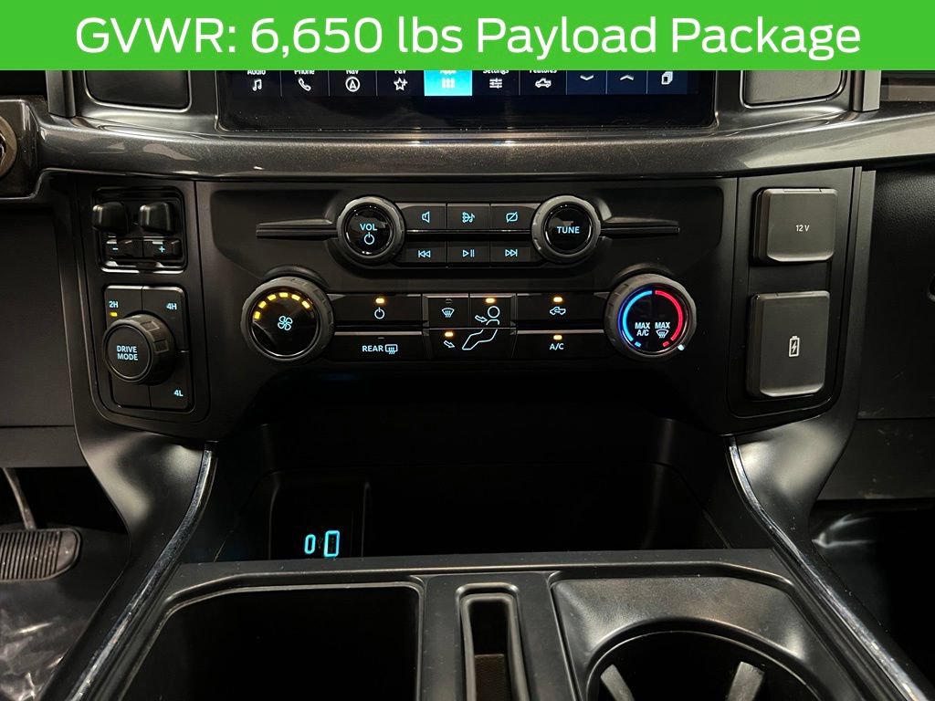 Used 2024 Ford F150 STX w/ STX Black Appearance Package AWD/4WD image 9