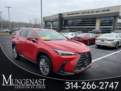 Used 2025 Lexus NX 350h AWD w/ Premium Package