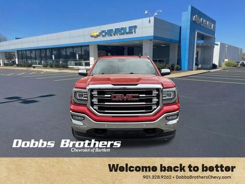 Used 2017 GMC Sierra 1500 SLT image 2