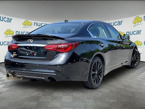 Used 2023 INFINITI Q50 Luxe w/ Cargo Package AWD/4WD image 6