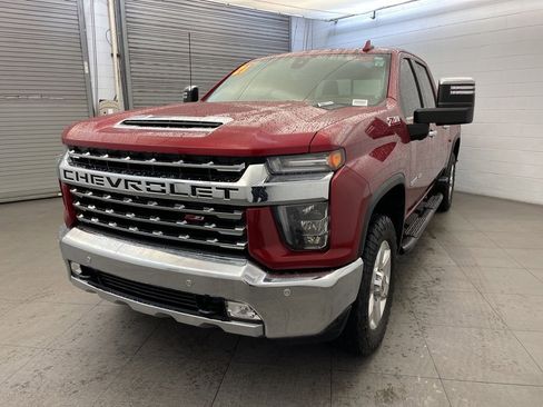 Used 2021 Chevrolet Silverado 2500 LTZ w/ LTZ Premium Package image 3