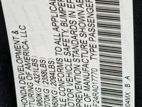 Used 2024 Honda Accord LX image 15