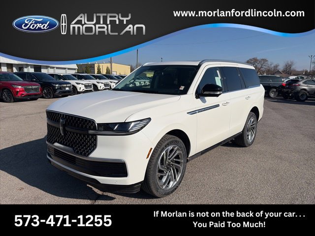 New 2025 Lincoln Navigator Reserve AWD/4WD image 1