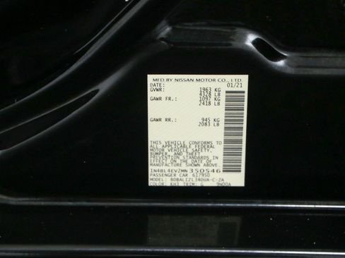 Used 2021 Nissan Altima 2.5 SL FWD image 31