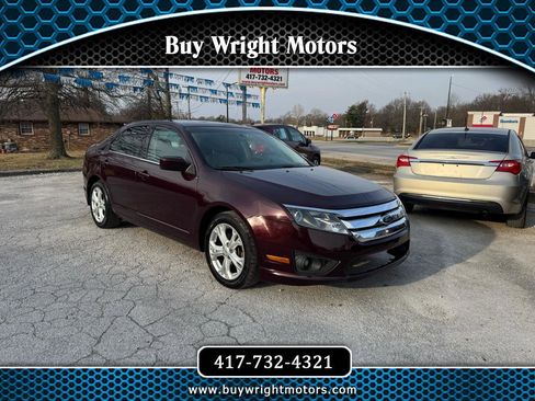 Used 2012 Ford Fusion SE image 1