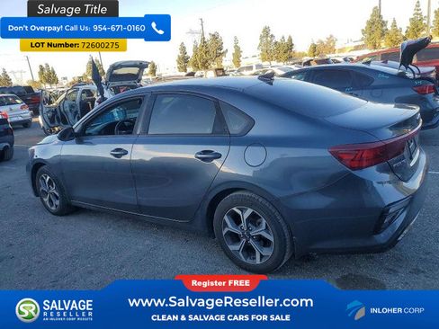 Used 2020 Kia Forte LXS image 3
