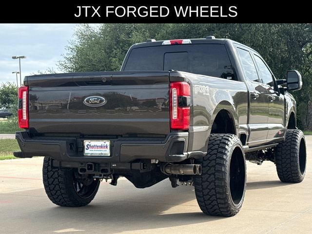 Used 2024 Ford F350 Lariat w/ Lariat Ultimate Package AWD/4WD image 9