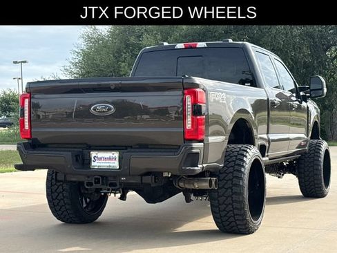 Used 2024 Ford F350 Lariat w/ Lariat Ultimate Package AWD/4WD image 9