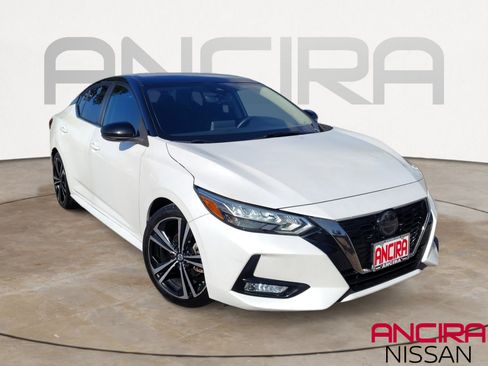 Used 2020 Nissan Sentra SR w/ Electronics Package FWD image 1
