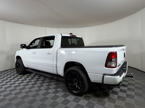 Used 2021 RAM 1500 Big Horn AWD/4WD image 3
