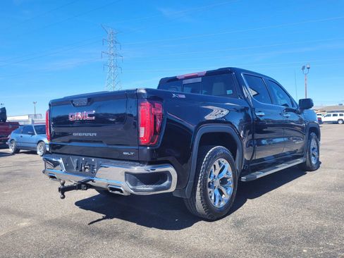 Used 2020 GMC Sierra 1500 SLT w/ SLT Premium Package AWD/4WD image 9
