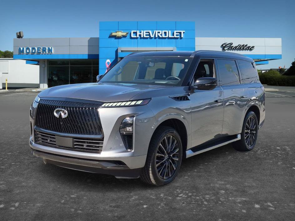 Used 2025 INFINITI QX80 Autograph AWD/4WD image 1