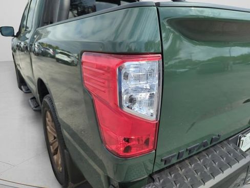 Certified 2024 Nissan Titan SV w/ SV Bronze Edition Package RWD image 9